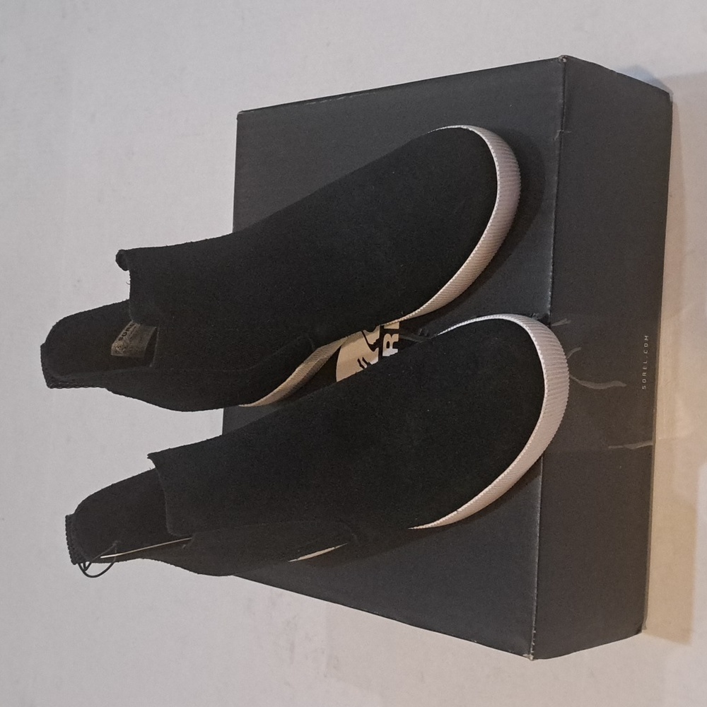 NWT Sorel Out N About Slip On Wedge, Size 7.5 - Picture 4 of 9